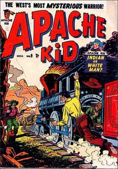 Apache Kid issue 9