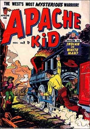 Apache Kid issue 9
