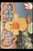 Beanie Babies Series 4 (Base Set) card 220 Quackers