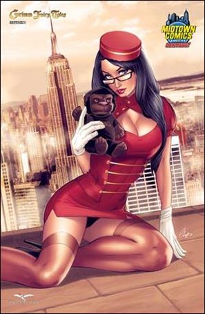 Grimm Fairy Tales (2005) issue 90-E Elias Chatzoudis Midtown Comics 