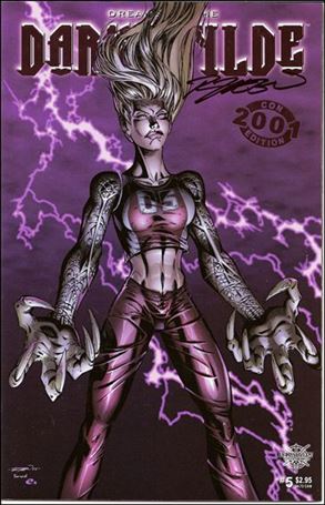 Dreams of the Darkchylde issue 5-C Purple Foil Cover 
