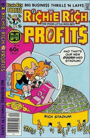 Richie Rich Profits issue 42