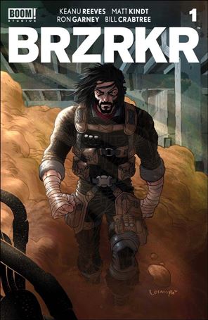 BRZRKR issue 1-H Rafael Grampa 1:25 
