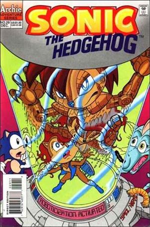 Sonic the Hedgehog (1993) issue 29