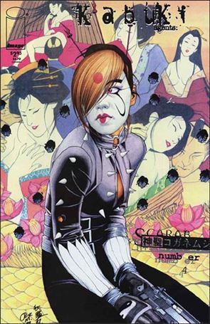 Kabuki Agents issue 4