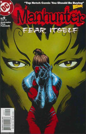 Manhunter (2004) issue 9