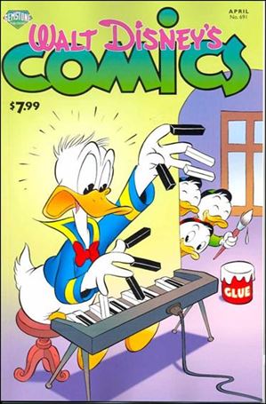 Walt Disney's Comics and Stories (1940) issue 691