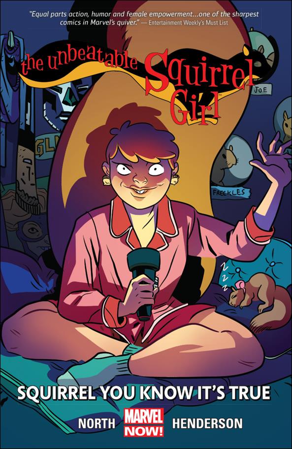 Unbeatable Squirrel Girl  issue 2 Squirrel You Know It's True