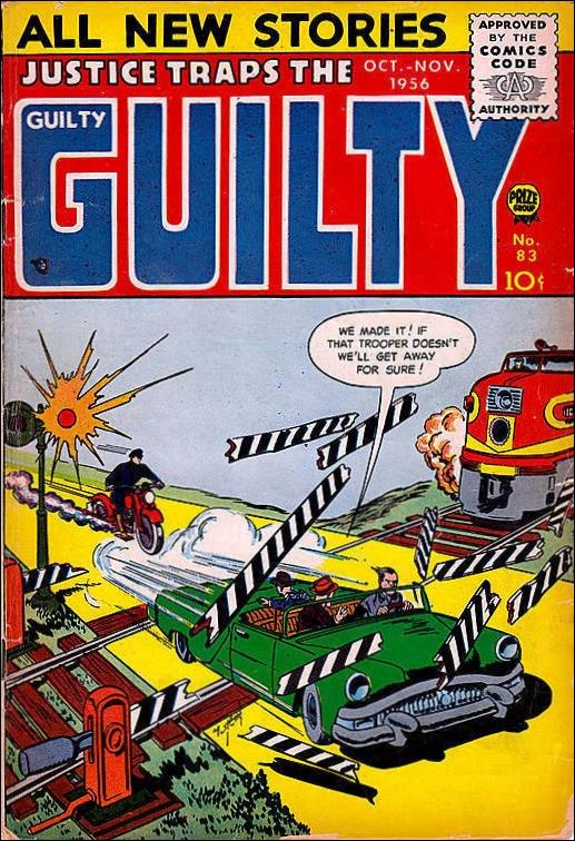 Justice Traps the Guilty issue 83