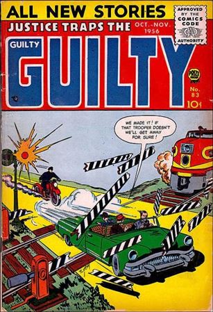 Justice Traps the Guilty issue 83