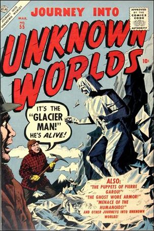 Journey into Unknown Worlds (1950) issue 55