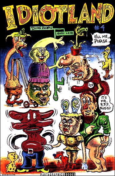 Idiotland issue 4