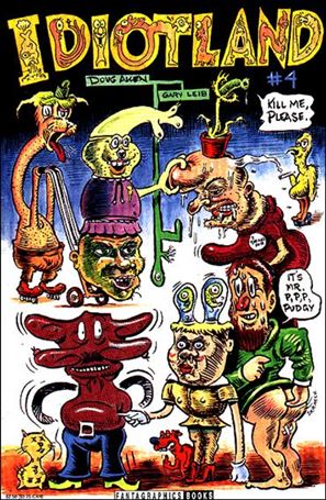 Idiotland issue 4