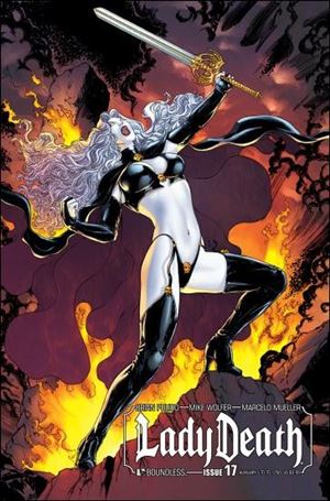 Lady Death (2010) issue 17-L Auxiliary Cover 1/1250