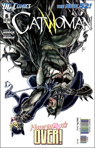 Catwoman (2011) issue 6