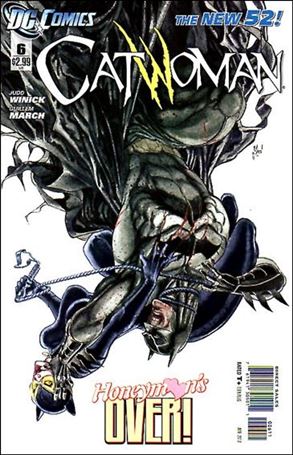 Catwoman (2011) issue 6