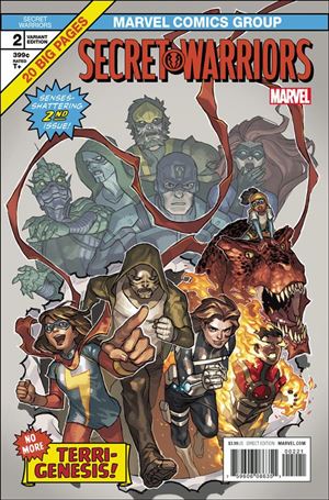 Secret Warriors (2017) issue 2-B Yasmine Putri 1:25 Cover