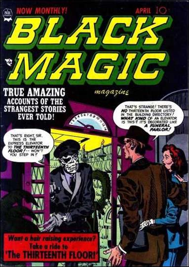 Black Magic (1951) issue 5