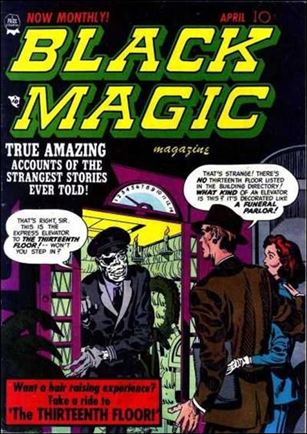 Black Magic (1951) issue 5
