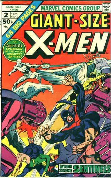 Giant-Size X-Men issue 2