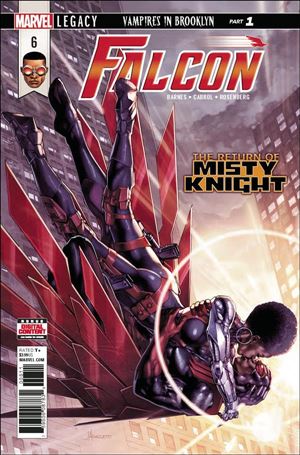 Falcon (2017) issue 6