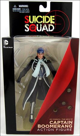 DC New 52: Suicide Squad figure 2 Captain Boomerang