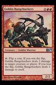Magic the Gathering: 2012 Core Set (Base Set) card 137 Goblin Bangchuckers
