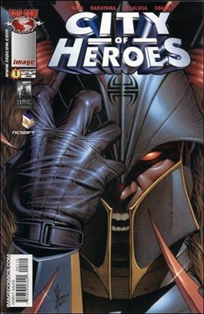 City of Heroes (2005) issue 1-B Dale Keown Cover