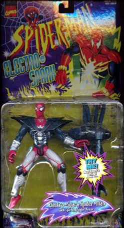 Spider-Man: Electro-Spark figure 4 Electro-Spark Spider-Man