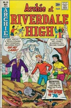 Archie at Riverdale High issue 35