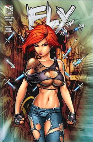 Fly: The Fall issue 4 Ale Garza & Ivan Nunes Cover
