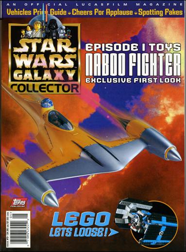 Star Wars Galaxy Collector issue 5 Unbagged