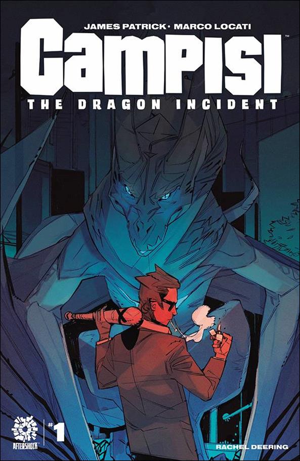 Campisi: The Dragon Incident issue 1-B Marco Locati 1:15 Cover