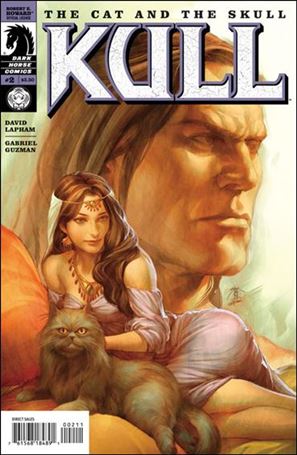 Kull: The Cat and the Skull issue 2