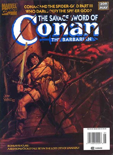 Savage Sword of Conan (1974) issue 209