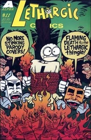 Lethargic Comics issue 11
