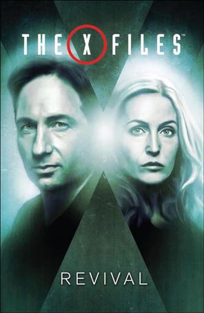 X-Files (2016) Cover Image 1