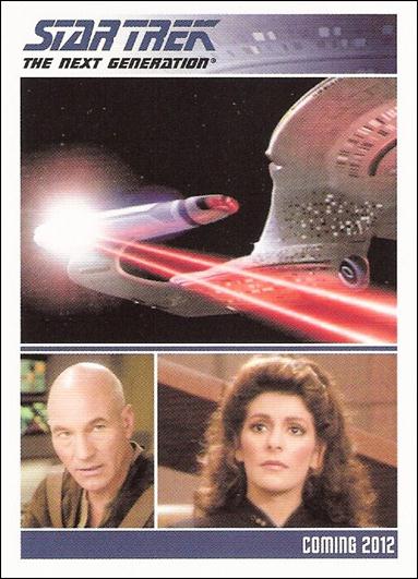 Complete Star Trek: The Next Generation Series Two (Promo) card P2