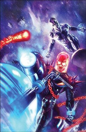 Cosmic Ghost Rider (2023) issue 2-E Marco Mastrazzo Virgin Cover