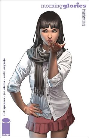 Morning Glories issue 2-B