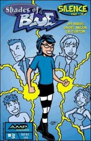 Shades of Blue (1999) issue 3