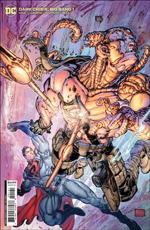 Dark Crisis: Big Bang issue 1-D Freddie E Williams II Cardstock Cover