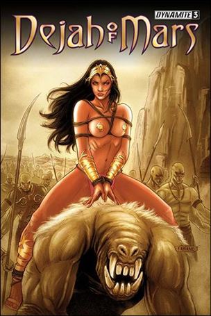 Dejah of Mars issue 3-B Fabiano Neves 1:10 Cover