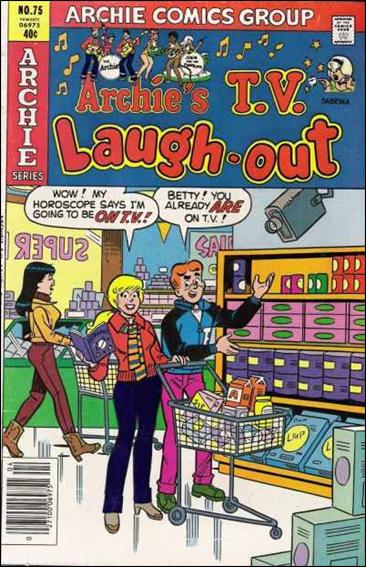 Archie's TV Laugh-Out issue 75