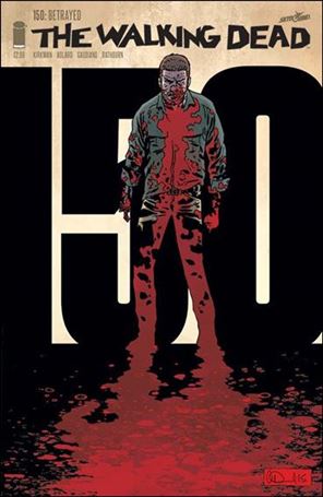 Walking Dead (2003) issue 150 Charlie Adlard Cover