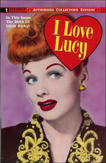 I Love Lucy issue 1