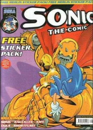Sonic the Comic issue 186