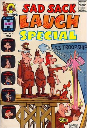 Sad Sack Laugh Special issue 16