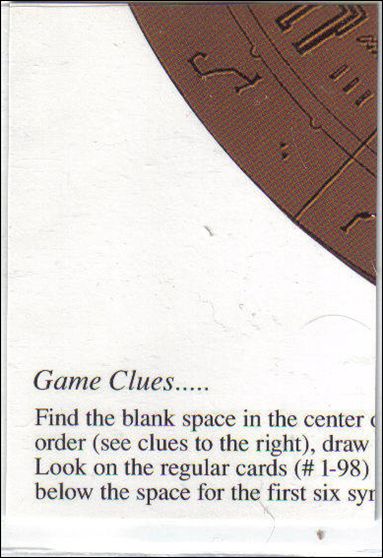 Stargate (Unlock the Gate Subset) card 9 9 of 12