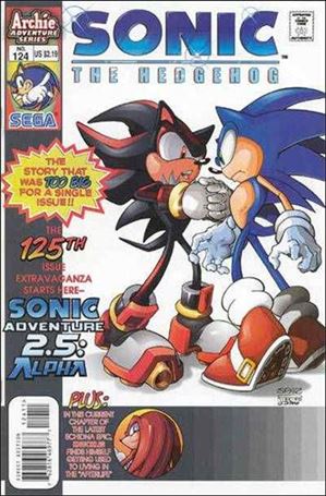 Sonic the Hedgehog (1993) issue 124